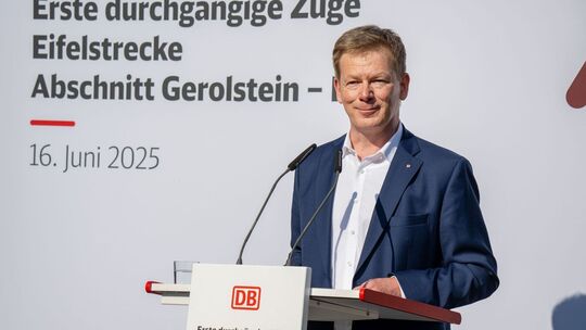 Wiederaufbau der Eifelstrecke