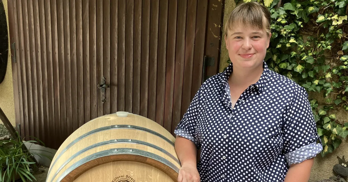 Gold für Johanna Schott: Wallhäuser Jungwinzerin ist bundesweit Spitze