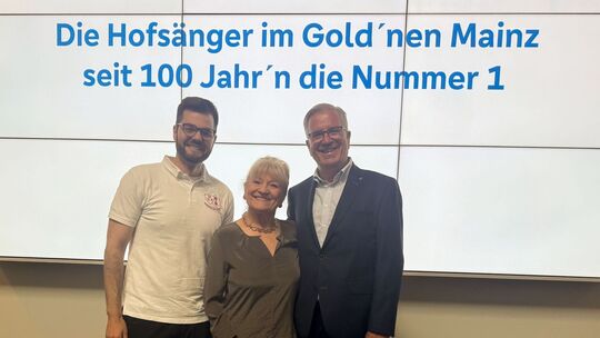 Das Motto für die MainzerFastnachts-Kampagne 2026