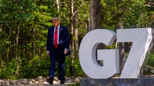 G7-Gipfel in Kanada
