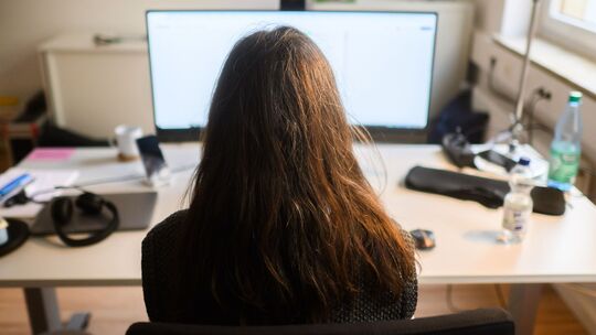 Arbeiten im Büro