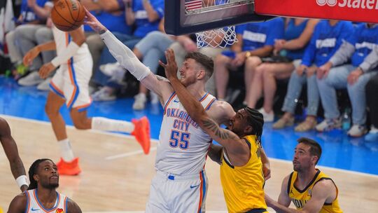 Oklahoma City Thunder - Indiana Pacers