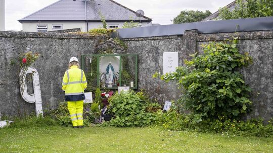 Mutter- und Säuglingsheim in Tuam