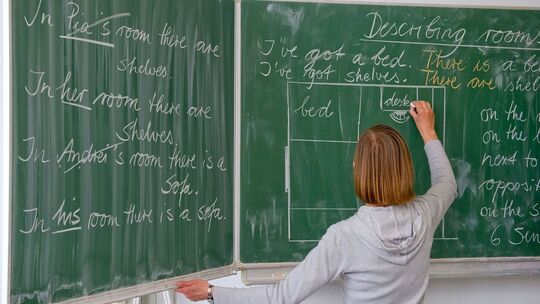 Arbeitsplatz Schule