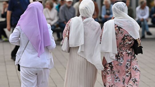 Muslimische Frauen