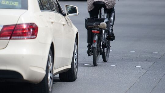 Fahrradverkehr in Mainz