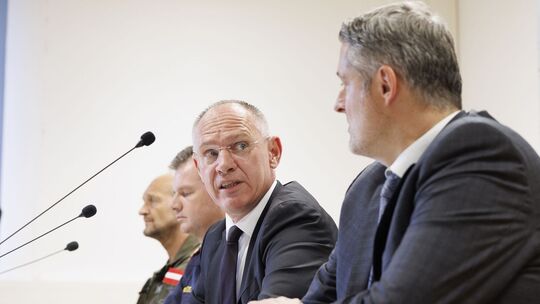 Nach dem Amoklauf an Schule in Graz