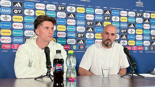 U21-EM: Pressekonferenz Deutschland
