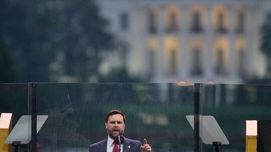 Militärparade in Washington