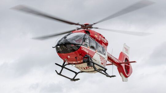 Rettungshubschrauber