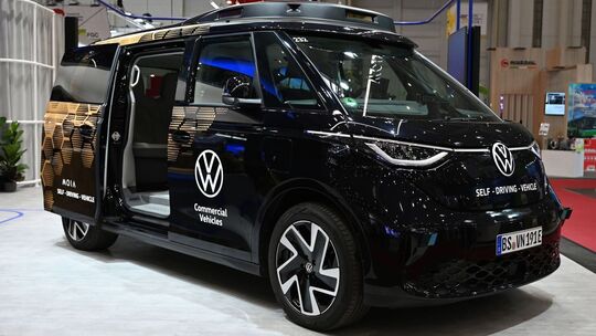 Vorstellung des autonomen Volkswagen ID.Buzz AD
