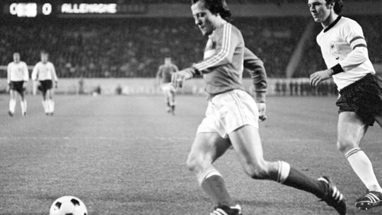 Fußball\ Frankreich - Deutschland 1\0 (1977 in Paris)