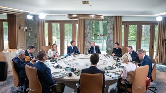 G7-Gipfel in Kanada