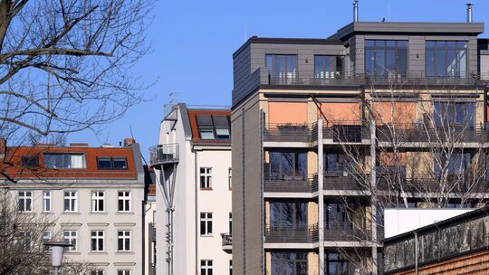 Wohnhäuser in Berlin