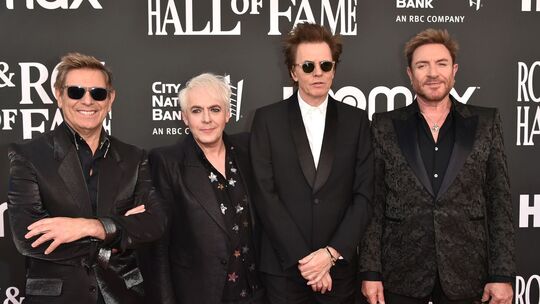 Duran Duran sind stolz auf ihren James-Bond-Song