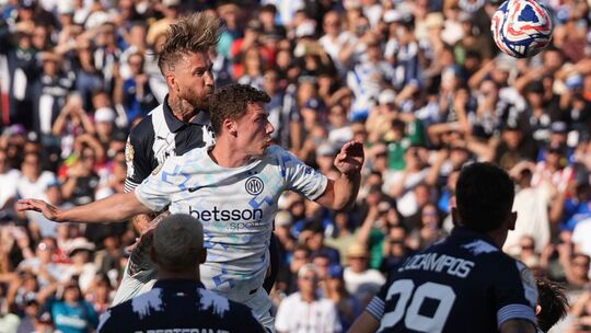 CF Monterrey - Inter Mailand