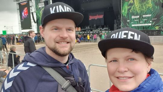 Marie Fay auf dem Southside-Festival
