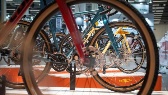 Fahrrad-Fachmesse Eurobike