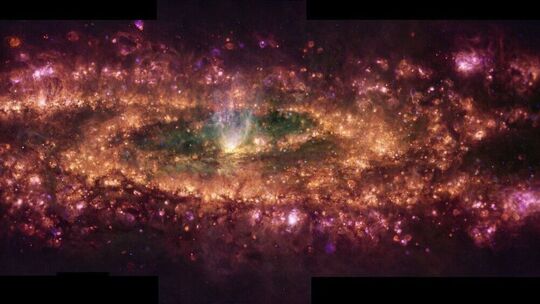 Extrem detailliertes Bild der Sculptor-Galaxie