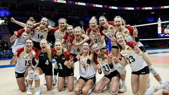 Volleyball: Frankreich - Deutschland