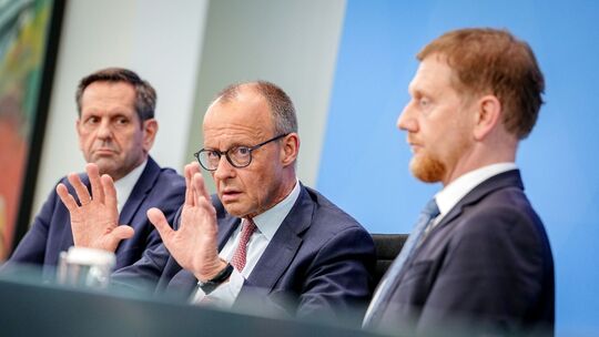 Ministerpräsidentenkonferenz im Bundeskanzleramt