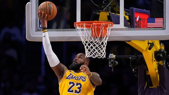 Lakers-Superstar LeBron James