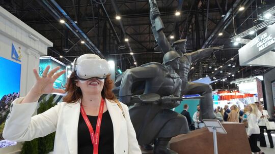 Internationales Wirtschaftsforum in St. Petersburg (SPIEF)