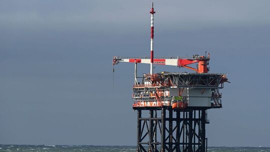 Abkommen über Erdgasförderung vor Borkum