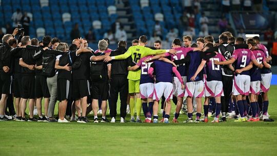 U21: England - Deutschland