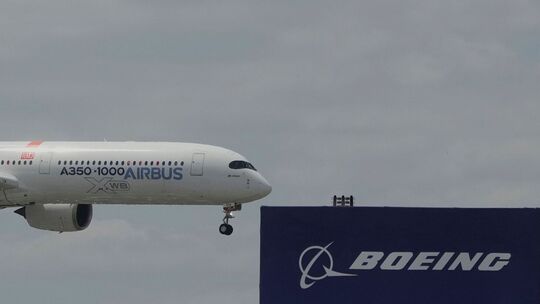 Luftfahrtmesse Salon du Bourget
