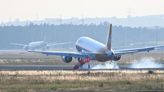 Sonderflug aus Jordanien nach Frankfurt