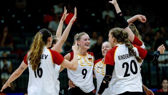 Deutschlands Volleyballerinnen
