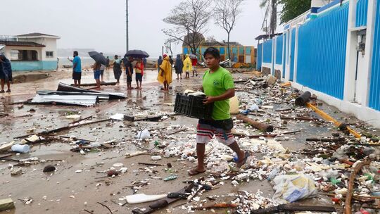 Hurrikan «Erick» in Mexiko