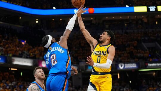 Indiana Pacers - Oklahoma City Thunder