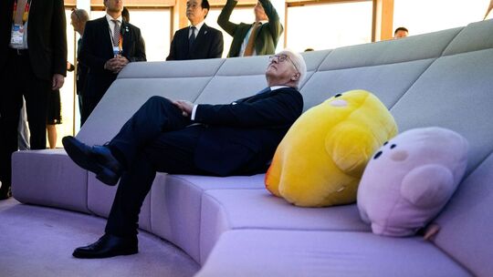 Bundespräsident Steinmeier in Japan Bundespräsident Steinmeier in Japan