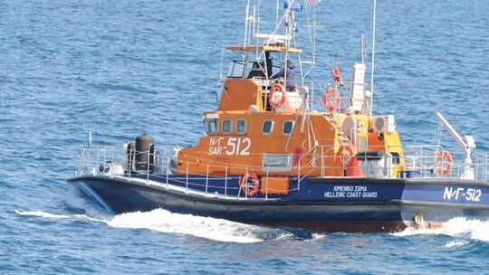 Große Rettungsaktion vor Kreta - Hunderte Migranten gerettet