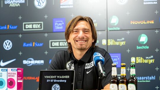 SV Elversberg stellt neuen Trainer vor