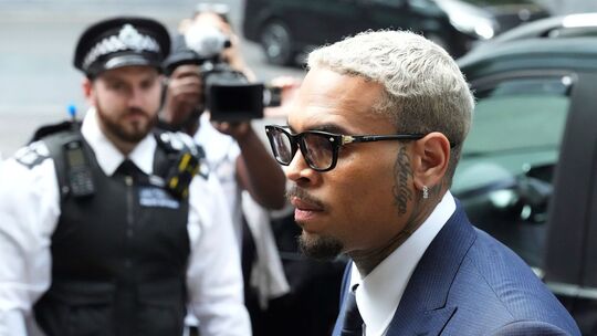 US-Sänger Chris Brown vor Gericht in London