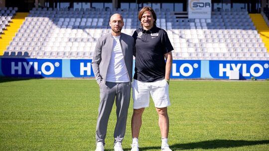 SV Elversberg stellt neuen Trainer vor