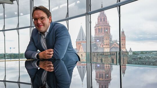 Vorstellung neuer Chefdirigent und Generalmusikdirektor in Mainz