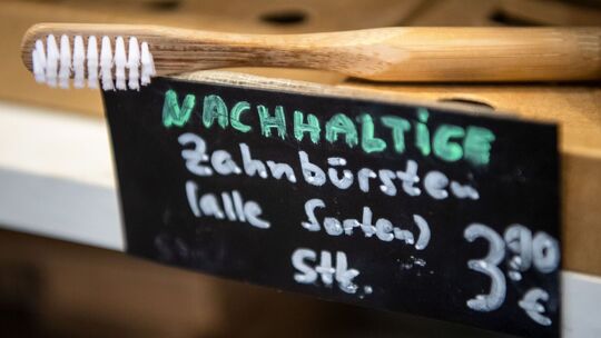 Nachhaltige Produkte
