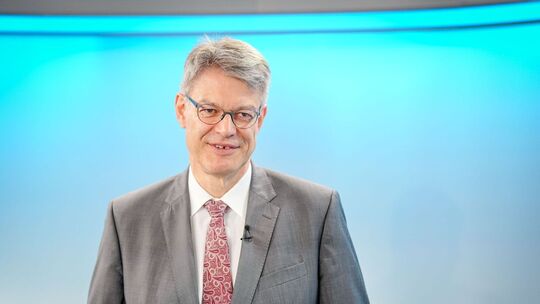 Bundesverkehrsminister Schnieder