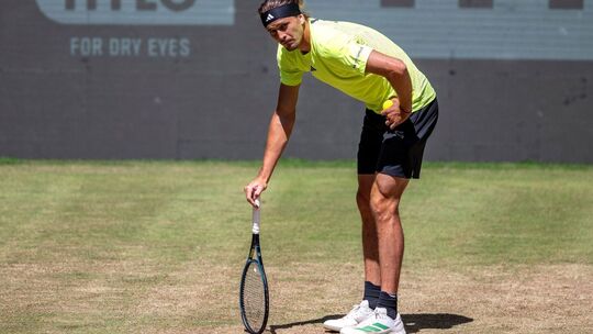 Tennis: ATP-Tour - Halle/Westfalen