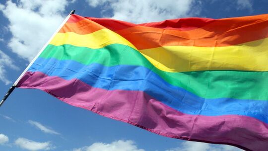 Regenbogenfahne