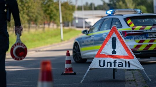 Verkehrsunfall Verkehrsunfall