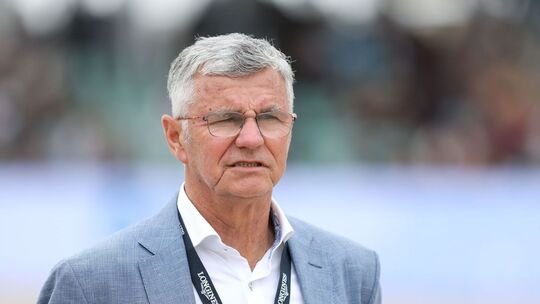 Bundestrainer Otto Becker