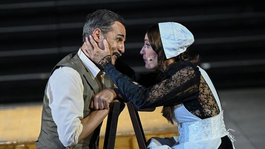Medienprobe „Sommernachtsträume“ Bad Hersfelder Festspiele