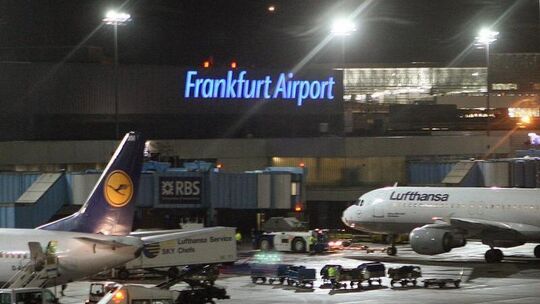 Flughafen Frankfurt