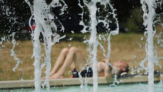Sommerwetter in Sachsen