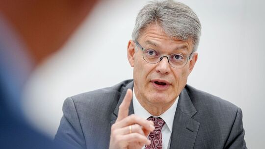 Bundesverkehrsminister Schnieder